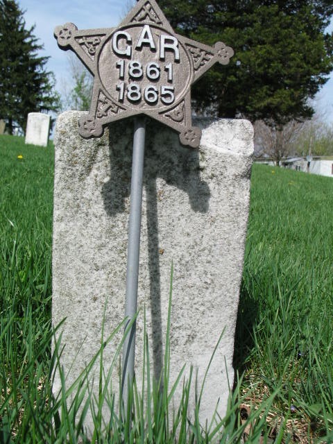 A.G. Tombstone